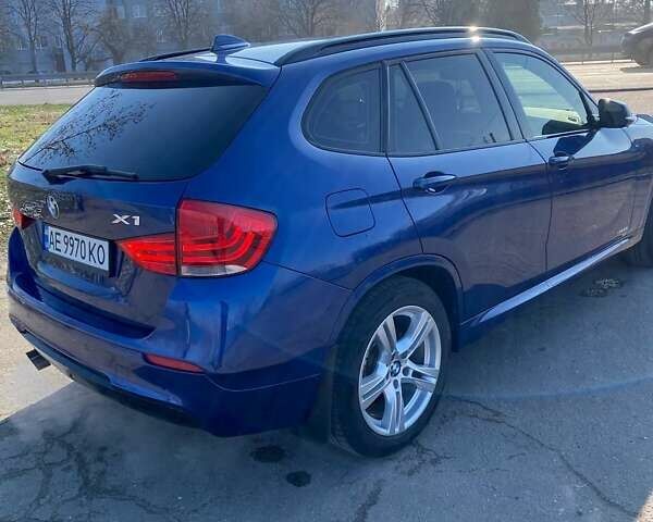 Синий БМВ Х1, объемом двигателя 2 л и пробегом 145 тыс. км за 13800 $, фото 12 на Automoto.ua