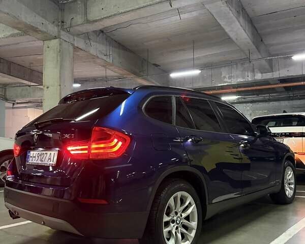 Синий БМВ Х1, объемом двигателя 2 л и пробегом 150 тыс. км за 13880 $, фото 5 на Automoto.ua