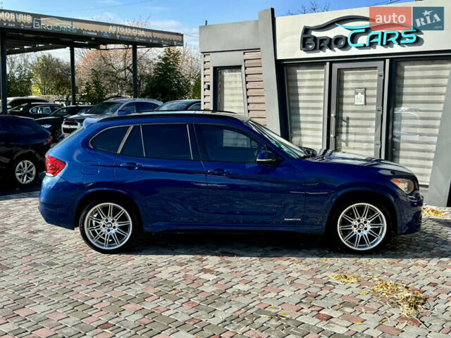 Синий БМВ Х1, объемом двигателя 2 л и пробегом 223 тыс. км за 11999 $, фото 39 на Automoto.ua