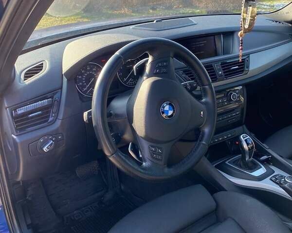Синий БМВ Х1, объемом двигателя 2 л и пробегом 145 тыс. км за 13800 $, фото 23 на Automoto.ua