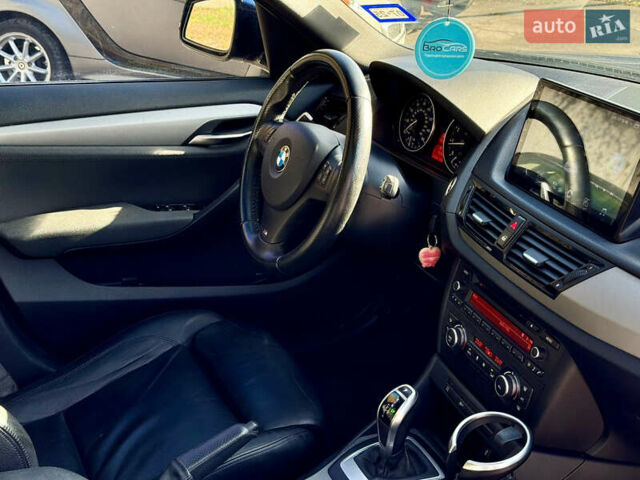 Синий БМВ Х1, объемом двигателя 2 л и пробегом 223 тыс. км за 11999 $, фото 2 на Automoto.ua