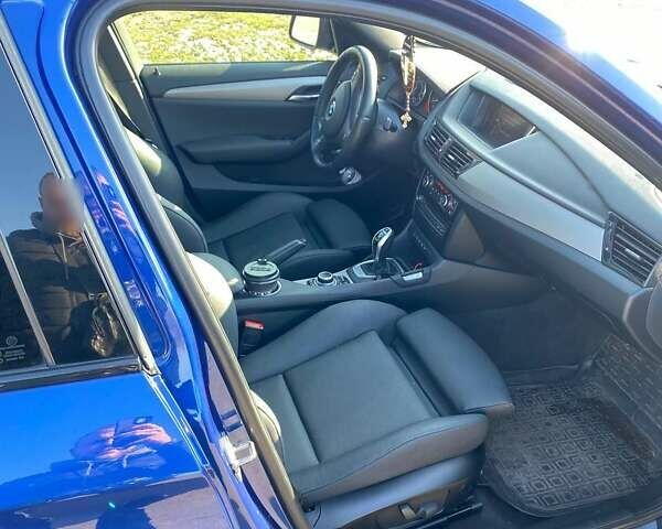 Синий БМВ Х1, объемом двигателя 2 л и пробегом 145 тыс. км за 13800 $, фото 1 на Automoto.ua