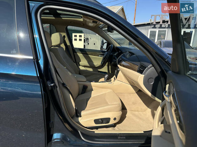 Синій БМВ Х1, об'ємом двигуна 2 л та пробігом 131 тис. км за 15600 $, фото 36 на Automoto.ua