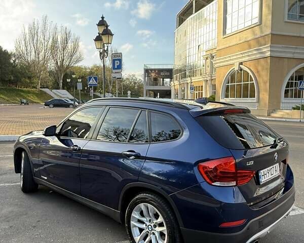 Синий БМВ Х1, объемом двигателя 2 л и пробегом 150 тыс. км за 13880 $, фото 9 на Automoto.ua