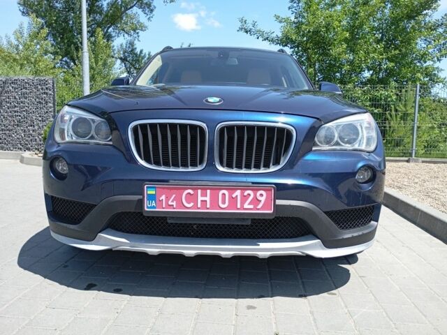 Синий БМВ Х1, объемом двигателя 2 л и пробегом 159 тыс. км за 11700 $, фото 1 на Automoto.ua