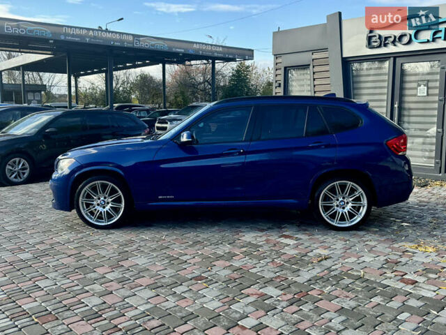 Синий БМВ Х1, объемом двигателя 2 л и пробегом 223 тыс. км за 11999 $, фото 3 на Automoto.ua
