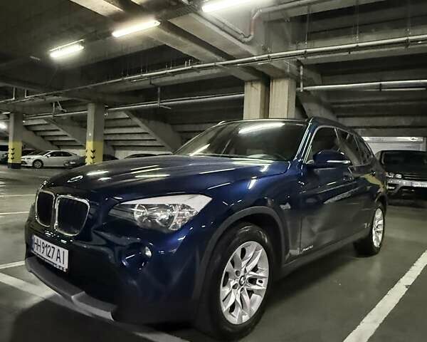 Синий БМВ Х1, объемом двигателя 2 л и пробегом 150 тыс. км за 13880 $, фото 3 на Automoto.ua
