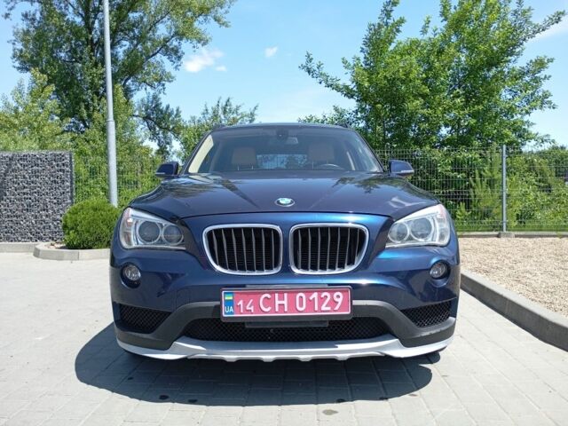 Синий БМВ Х1, объемом двигателя 2 л и пробегом 159 тыс. км за 11700 $, фото 4 на Automoto.ua