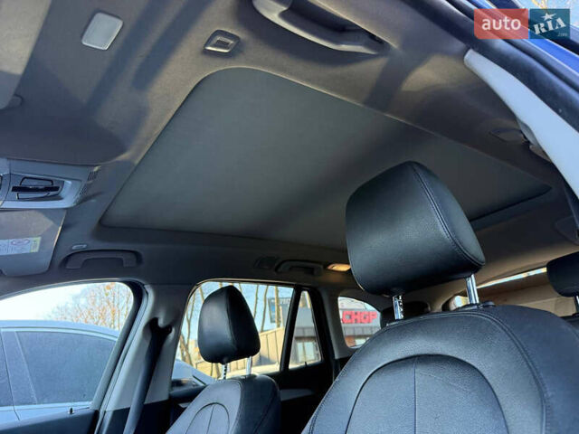 Синий БМВ Х1, объемом двигателя 2 л и пробегом 330 тыс. км за 15500 $, фото 27 на Automoto.ua