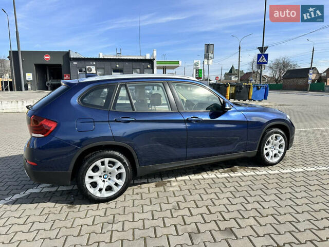 Синій БМВ Х1, об'ємом двигуна 2 л та пробігом 220 тис. км за 15100 $, фото 5 на Automoto.ua