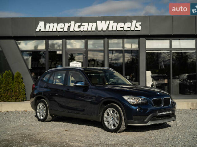 БМВ Х1 2015 в Черновцах на Automoto.ua Синий БМВ Х1, объемом двигателя 2 л и пробегом 224 тыс. км за 15500 $, фото 2 на Automoto.ua