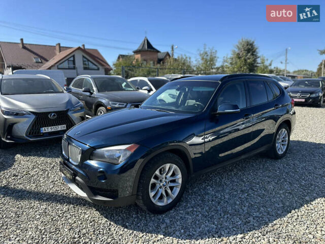 Синий БМВ Х1, объемом двигателя 2 л и пробегом 215 тыс. км за 12800 $, фото 6 на Automoto.ua