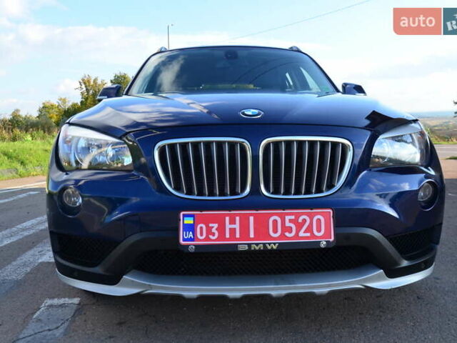 Синий БМВ Х1, объемом двигателя 2 л и пробегом 98 тыс. км за 11850 $, фото 16 на Automoto.ua