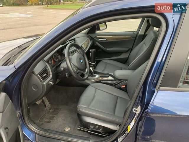 Синий БМВ Х1, объемом двигателя 2 л и пробегом 138 тыс. км за 12500 $, фото 13 на Automoto.ua