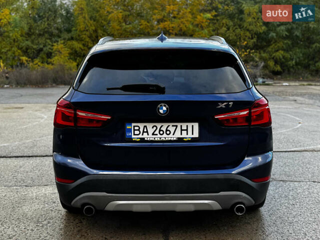 БМВ Х1 2015 в Южноукраинске на Automoto.ua Синий БМВ Х1, объемом двигателя 2 л и пробегом 141 тыс. км за 17200 $, фото 8 на Automoto.ua