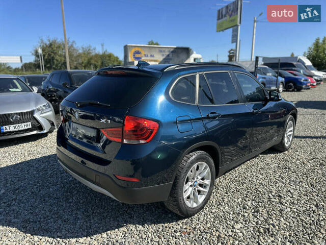 Синий БМВ Х1, объемом двигателя 2 л и пробегом 215 тыс. км за 12800 $, фото 10 на Automoto.ua