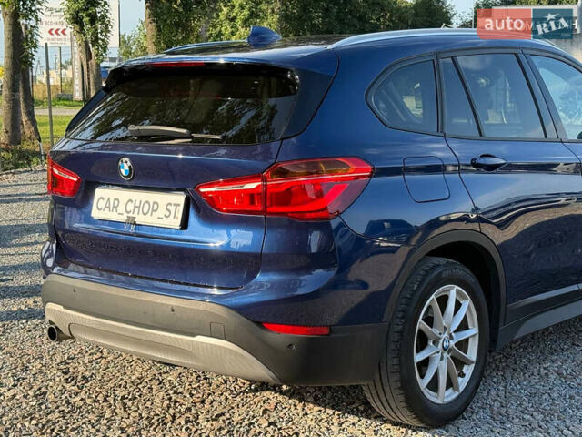Синий БМВ Х1, объемом двигателя 2 л и пробегом 325 тыс. км за 15900 $, фото 12 на Automoto.ua