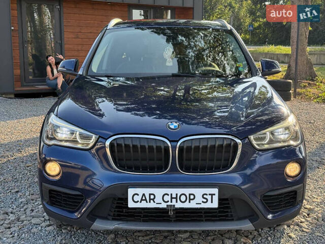 Синий БМВ Х1, объемом двигателя 2 л и пробегом 325 тыс. км за 15900 $, фото 18 на Automoto.ua