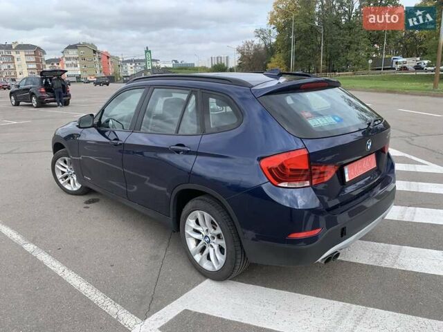 Синий БМВ Х1, объемом двигателя 2 л и пробегом 138 тыс. км за 12500 $, фото 3 на Automoto.ua