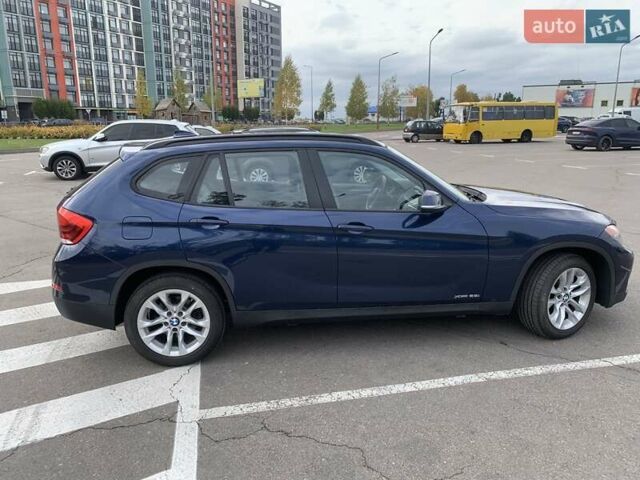 Синий БМВ Х1, объемом двигателя 2 л и пробегом 138 тыс. км за 12500 $, фото 6 на Automoto.ua