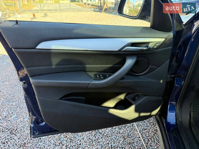 Синий БМВ Х1, объемом двигателя 2 л и пробегом 330 тыс. км за 15500 $, фото 20 на Automoto.ua
