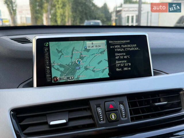 Синий БМВ Х1, объемом двигателя 2 л и пробегом 325 тыс. км за 15900 $, фото 39 на Automoto.ua