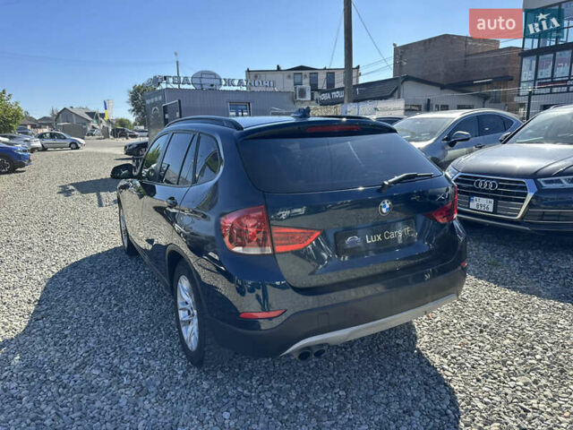 Синий БМВ Х1, объемом двигателя 2 л и пробегом 215 тыс. км за 12800 $, фото 8 на Automoto.ua