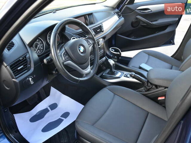Синий БМВ Х1, объемом двигателя 2 л и пробегом 98 тыс. км за 11850 $, фото 65 на Automoto.ua