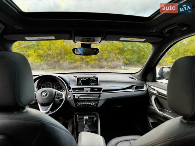 БМВ Х1 2015 в Южноукраинске на Automoto.ua Синий БМВ Х1, объемом двигателя 2 л и пробегом 141 тыс. км за 17200 $, фото 23 на Automoto.ua