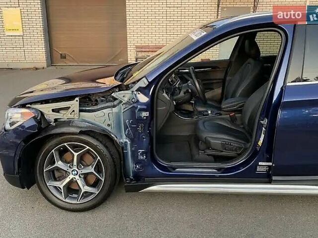 БМВ Х1 2015 в Южноукраинске на Automoto.ua Синий БМВ Х1, объемом двигателя 2 л и пробегом 141 тыс. км за 17200 $, фото 26 на Automoto.ua