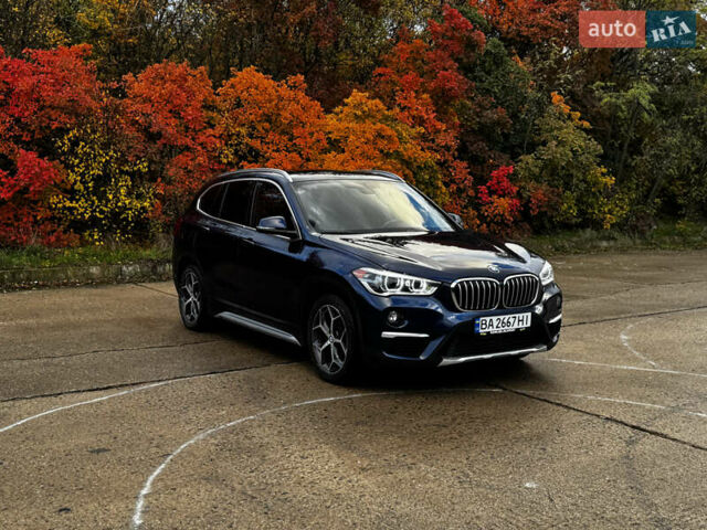 БМВ Х1 2015 в Южноукраинске на Automoto.ua Синий БМВ Х1, объемом двигателя 2 л и пробегом 141 тыс. км за 17200 $, фото 4 на Automoto.ua