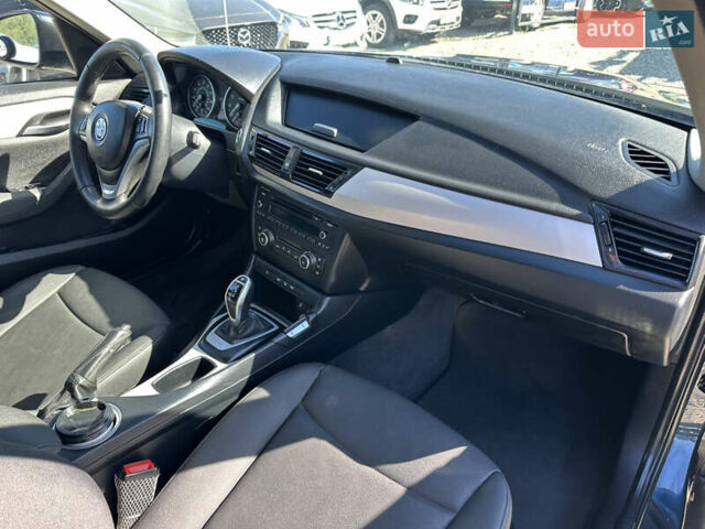 Синий БМВ Х1, объемом двигателя 2 л и пробегом 215 тыс. км за 12800 $, фото 24 на Automoto.ua