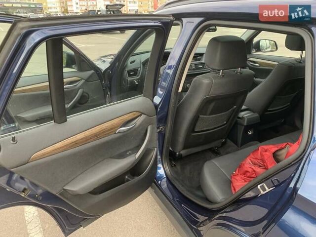Синий БМВ Х1, объемом двигателя 2 л и пробегом 138 тыс. км за 12500 $, фото 16 на Automoto.ua