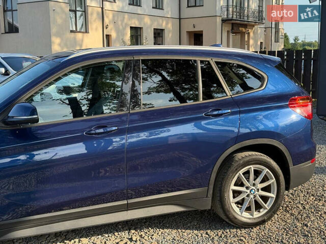 Синий БМВ Х1, объемом двигателя 2 л и пробегом 325 тыс. км за 15900 $, фото 7 на Automoto.ua