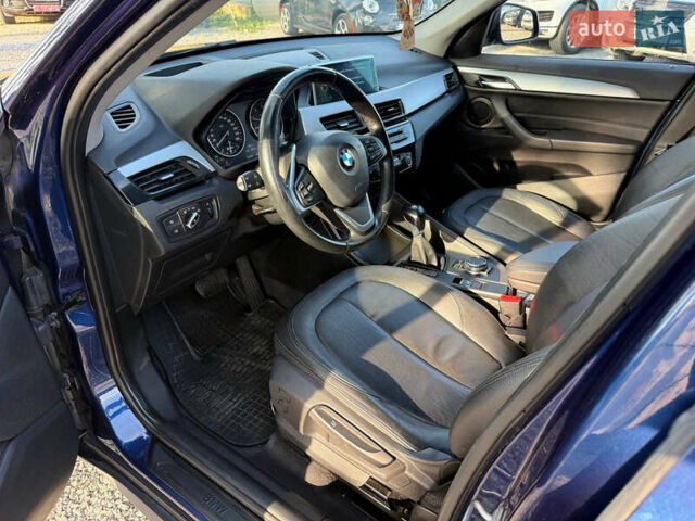 Синий БМВ Х1, объемом двигателя 2 л и пробегом 325 тыс. км за 15900 $, фото 48 на Automoto.ua