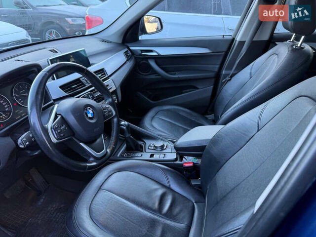 Синий БМВ Х1, объемом двигателя 2 л и пробегом 330 тыс. км за 15500 $, фото 35 на Automoto.ua