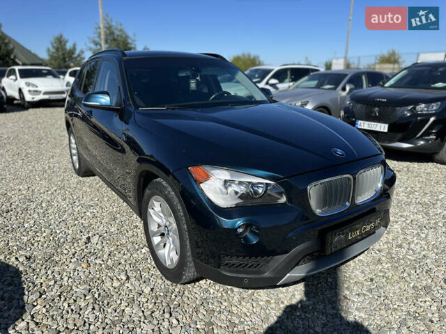 Синий БМВ Х1, объемом двигателя 2 л и пробегом 215 тыс. км за 12800 $, фото 1 на Automoto.ua