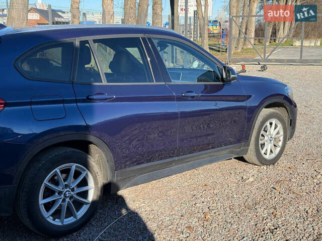 Синий БМВ Х1, объемом двигателя 2 л и пробегом 330 тыс. км за 15500 $, фото 13 на Automoto.ua