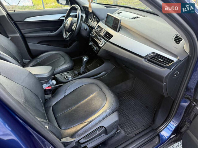 Синий БМВ Х1, объемом двигателя 2 л и пробегом 325 тыс. км за 15900 $, фото 28 на Automoto.ua