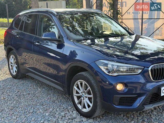 Синий БМВ Х1, объемом двигателя 2 л и пробегом 325 тыс. км за 15900 $, фото 17 на Automoto.ua