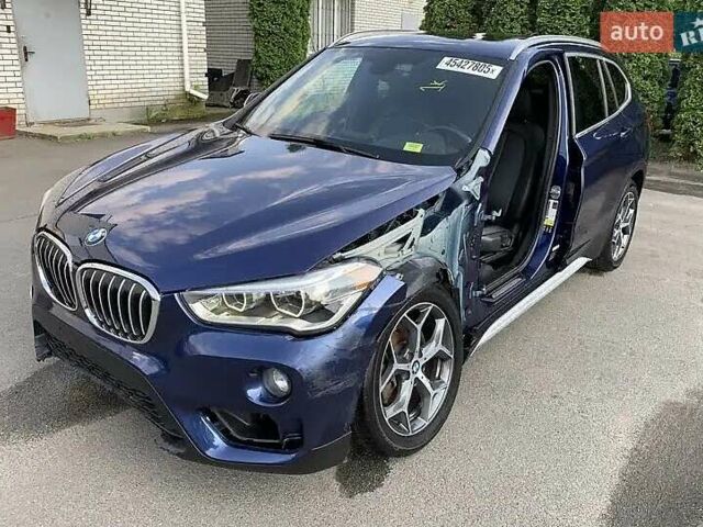 БМВ Х1 2015 в Южноукраинске на Automoto.ua Синий БМВ Х1, объемом двигателя 2 л и пробегом 141 тыс. км за 17200 $, фото 25 на Automoto.ua