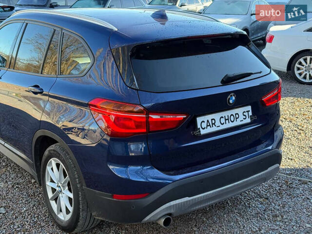 Синий БМВ Х1, объемом двигателя 2 л и пробегом 330 тыс. км за 15500 $, фото 7 на Automoto.ua