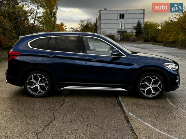 БМВ Х1 2015 в Южноукраинске на Automoto.ua Синий БМВ Х1, объемом двигателя 2 л и пробегом 141 тыс. км за 17200 $, фото 6 на Automoto.ua