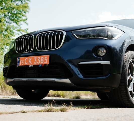 Синій БМВ Х1, об'ємом двигуна 2 л та пробігом 180 тис. км за 17500 $, фото 7 на Automoto.ua