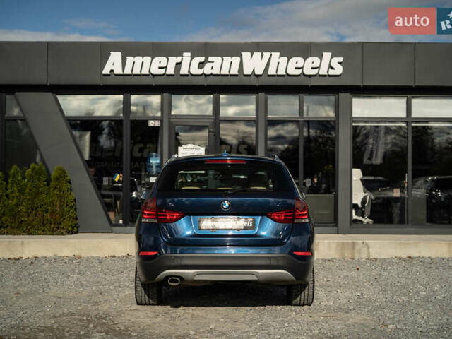 БМВ Х1 2015 в Черновцах на Automoto.ua Синий БМВ Х1, объемом двигателя 2 л и пробегом 224 тыс. км за 15500 $, фото 5 на Automoto.ua