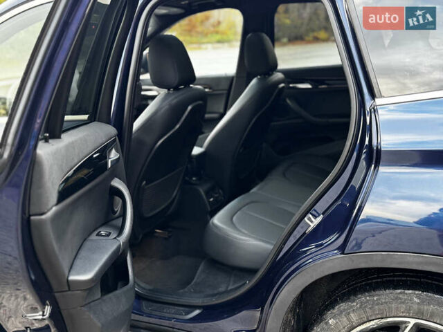 БМВ Х1 2015 в Южноукраинске на Automoto.ua Синий БМВ Х1, объемом двигателя 2 л и пробегом 141 тыс. км за 17200 $, фото 17 на Automoto.ua