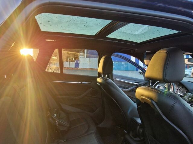 Синий БМВ Х1, объемом двигателя 2 л и пробегом 200 тыс. км за 14300 $, фото 11 на Automoto.ua