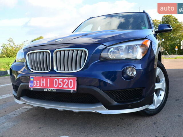 Синий БМВ Х1, объемом двигателя 2 л и пробегом 98 тыс. км за 11850 $, фото 1 на Automoto.ua