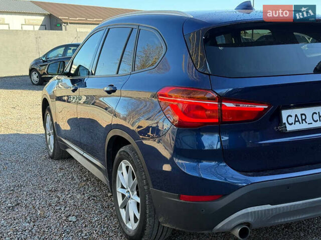 Синий БМВ Х1, объемом двигателя 2 л и пробегом 330 тыс. км за 15500 $, фото 6 на Automoto.ua