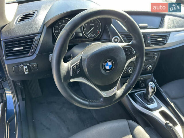 Синий БМВ Х1, объемом двигателя 2 л и пробегом 215 тыс. км за 12800 $, фото 16 на Automoto.ua
